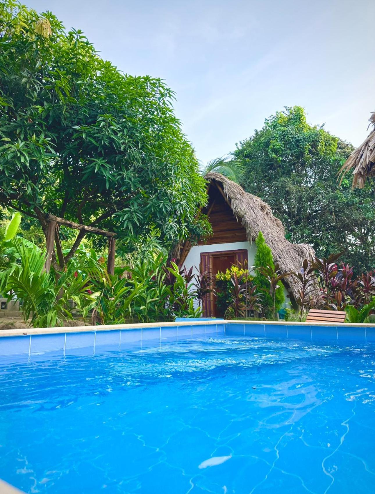 Eco Hotel Amanecer Tayrona เอลไซโน ภายนอก รูปภาพ