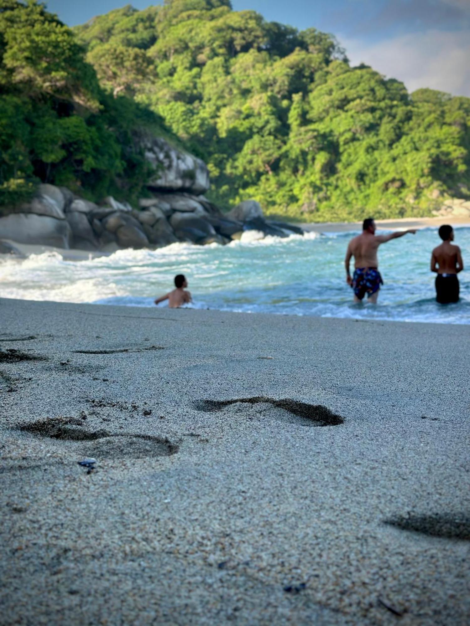 Eco Hotel Amanecer Tayrona เอลไซโน ภายนอก รูปภาพ