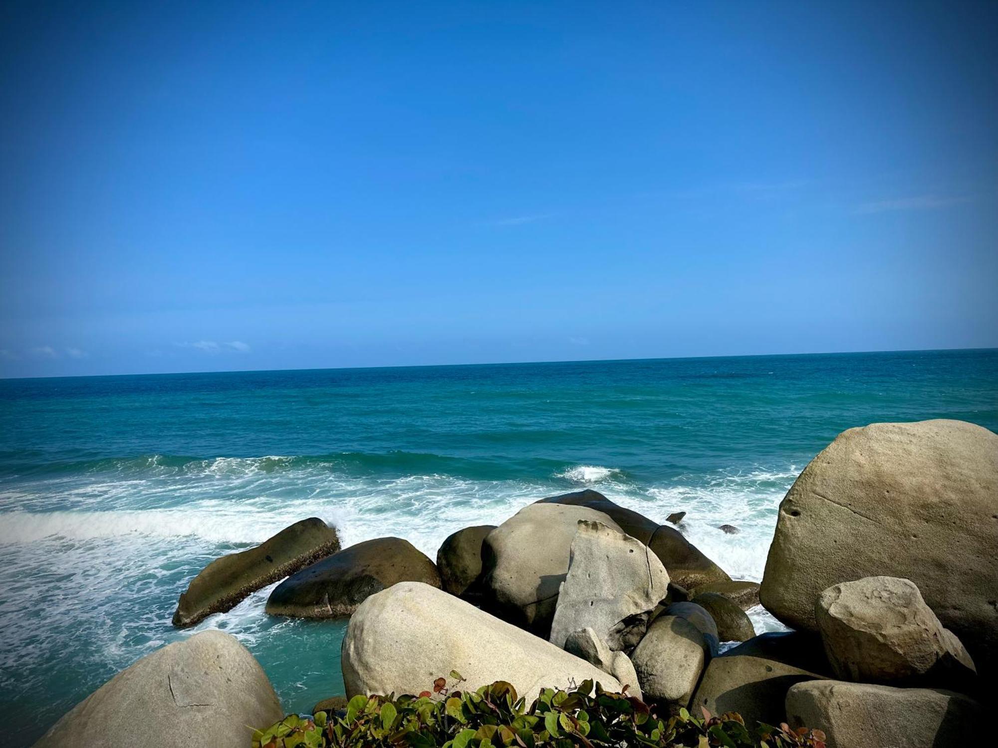 Eco Hotel Amanecer Tayrona เอลไซโน ภายนอก รูปภาพ