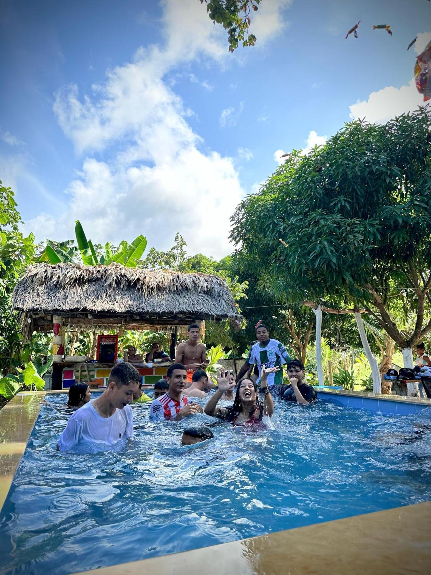 Eco Hotel Amanecer Tayrona เอลไซโน ภายนอก รูปภาพ