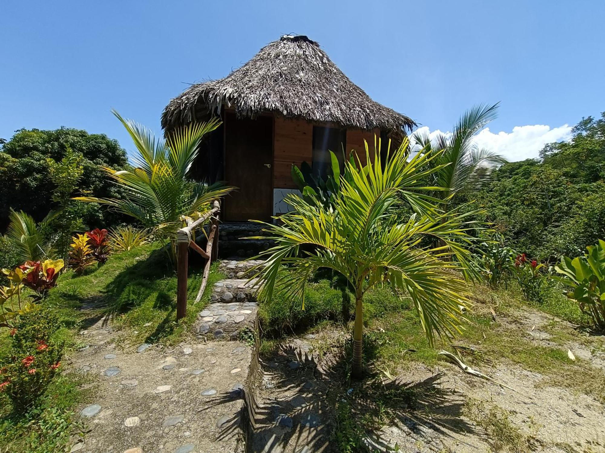 Eco Hotel Amanecer Tayrona เอลไซโน ภายนอก รูปภาพ
