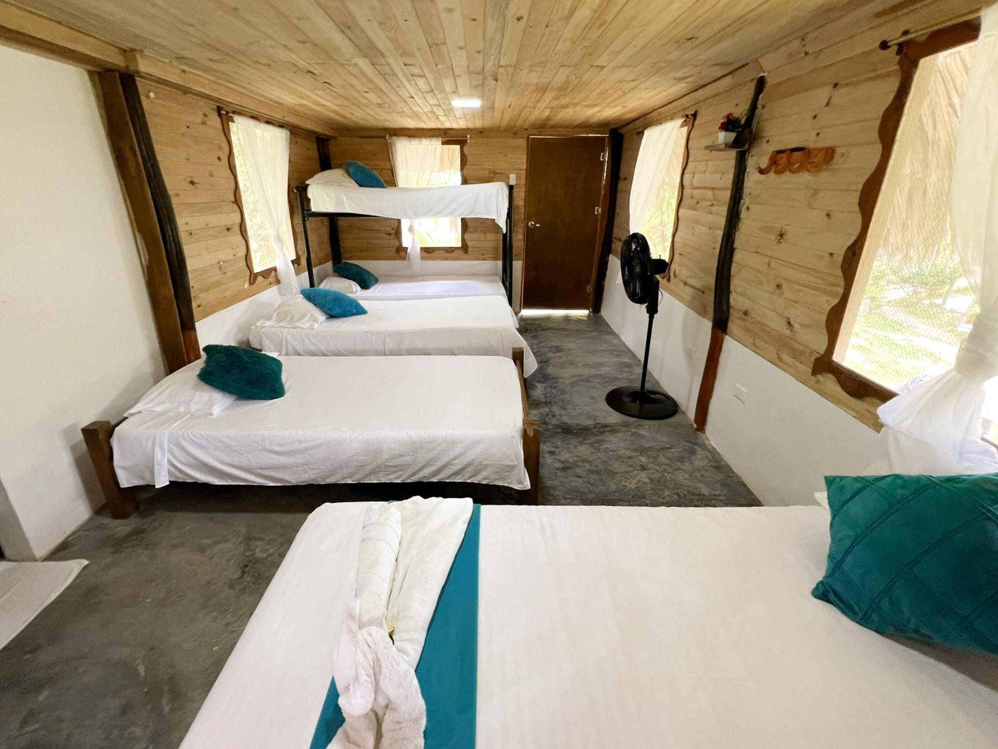 Eco Hotel Amanecer Tayrona เอลไซโน ภายนอก รูปภาพ
