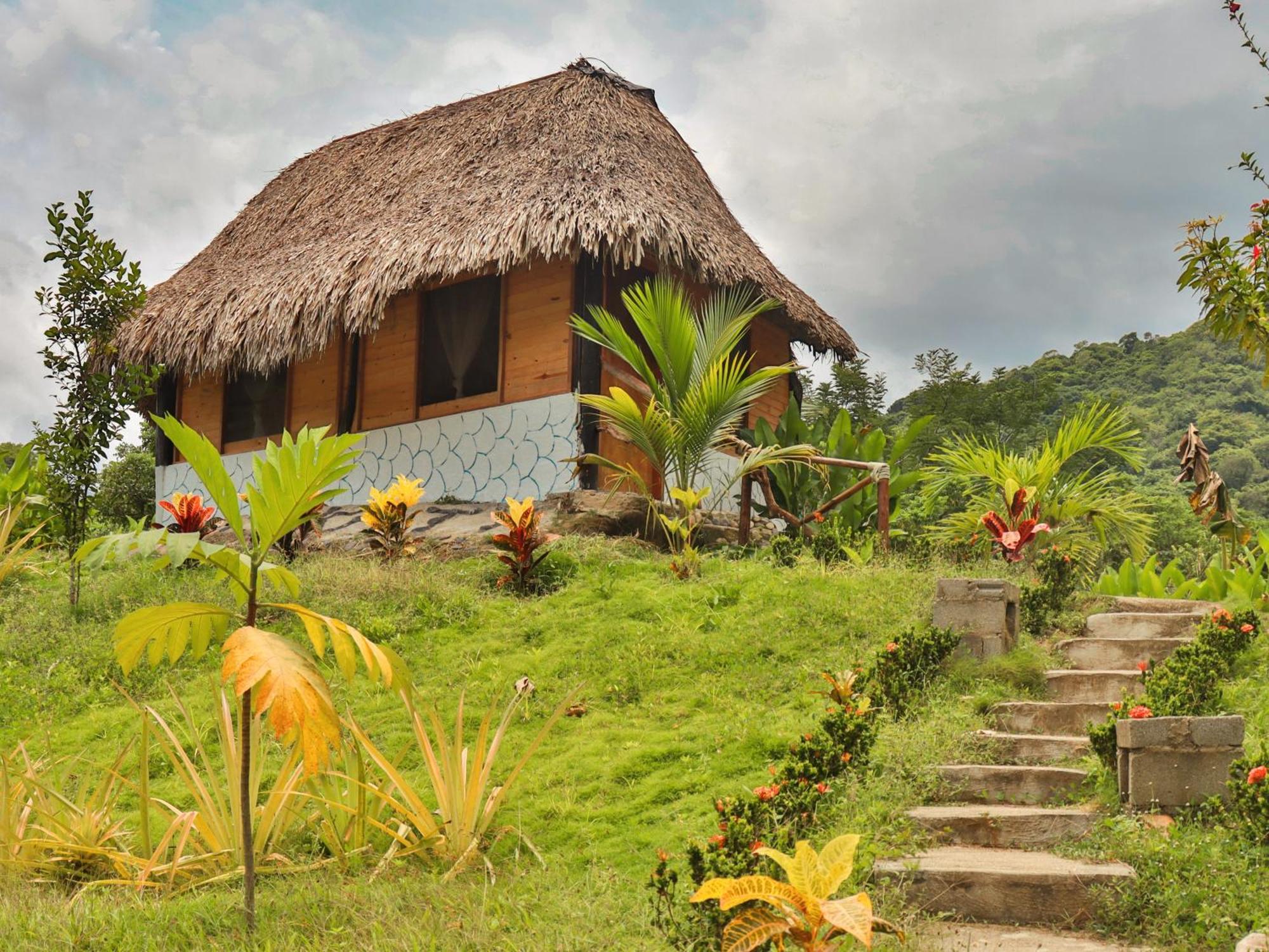 Eco Hotel Amanecer Tayrona เอลไซโน ภายนอก รูปภาพ