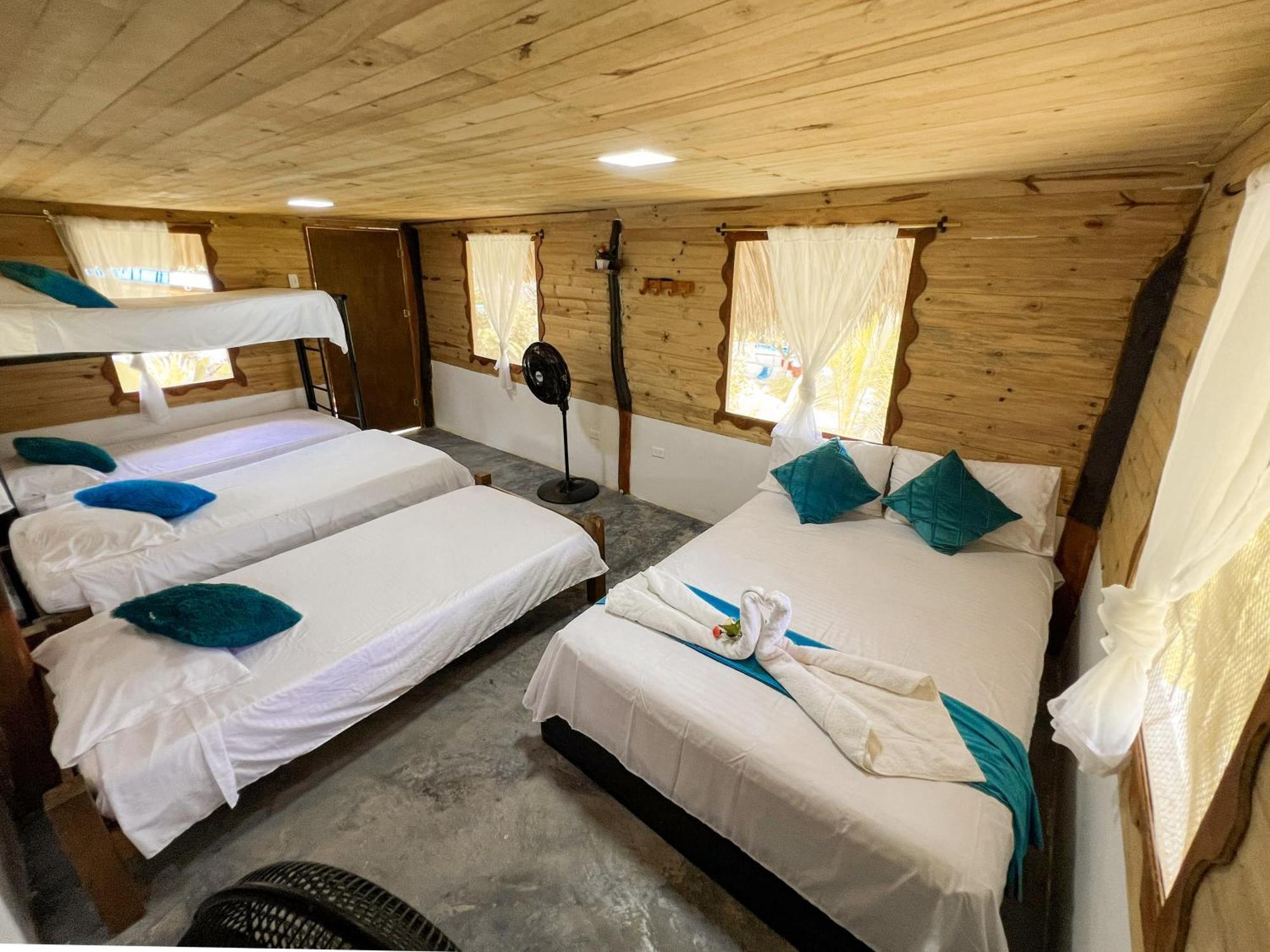 Eco Hotel Amanecer Tayrona เอลไซโน ภายนอก รูปภาพ