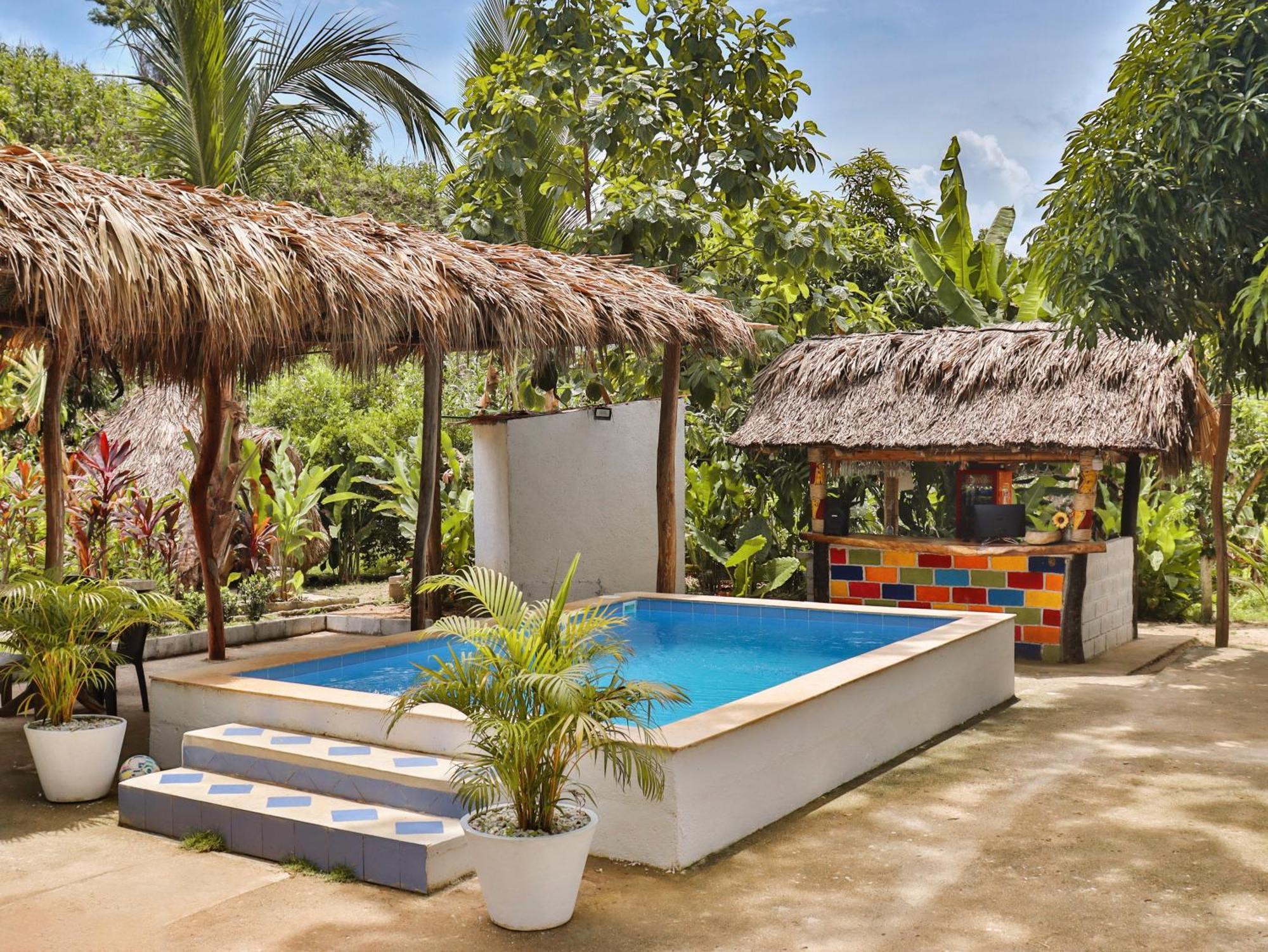Eco Hotel Amanecer Tayrona เอลไซโน ภายนอก รูปภาพ