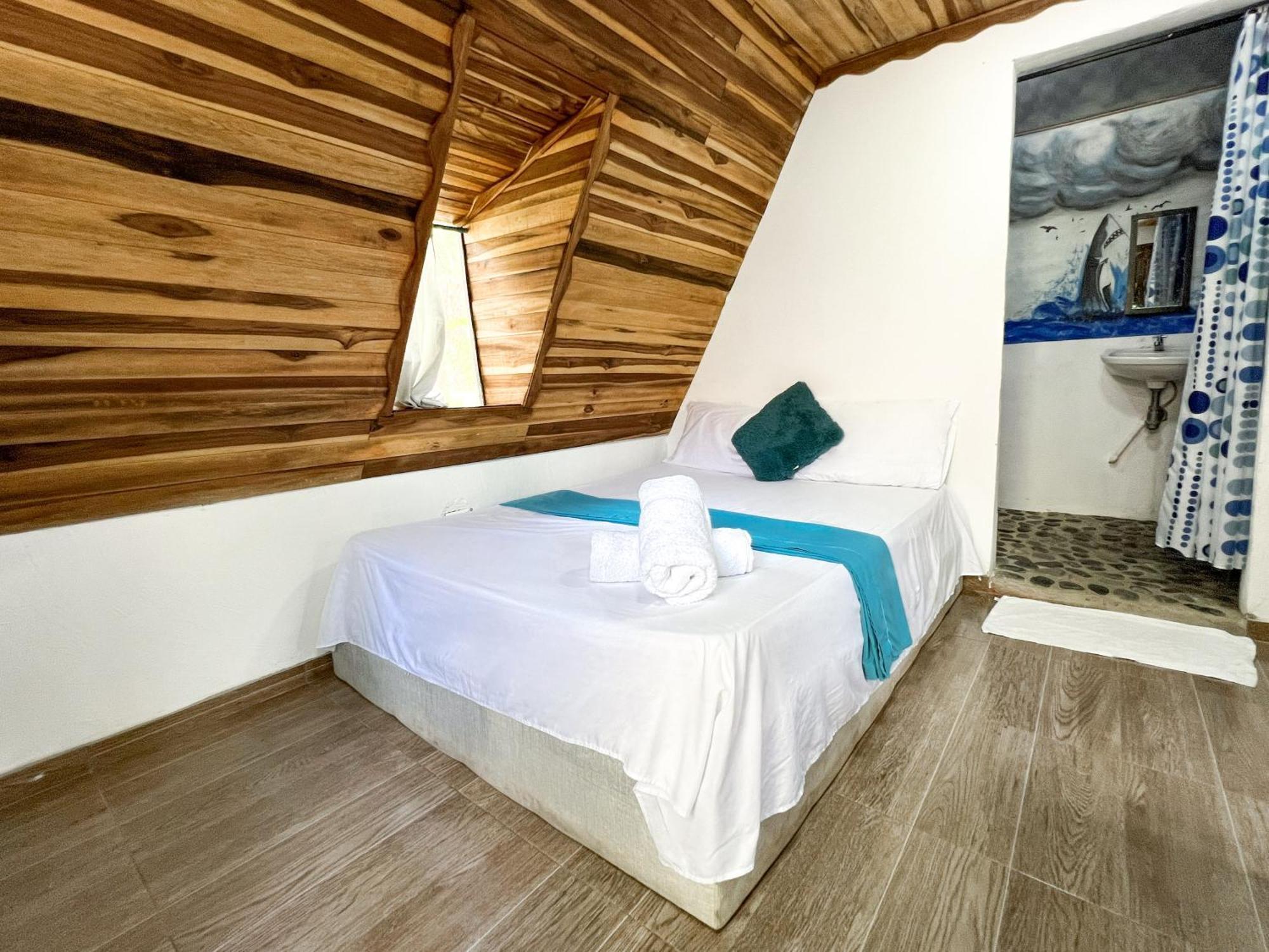 Eco Hotel Amanecer Tayrona เอลไซโน ภายนอก รูปภาพ