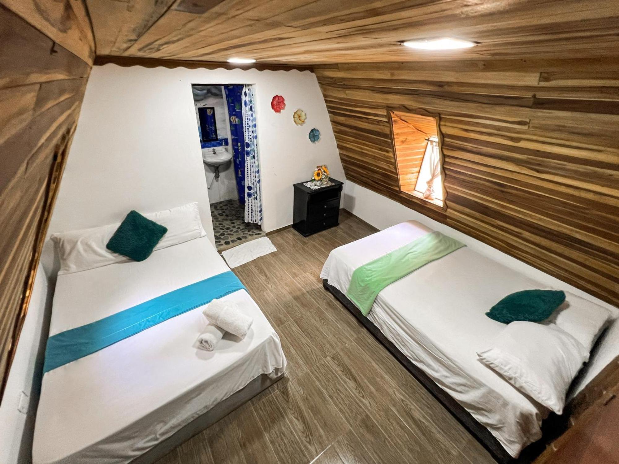 Eco Hotel Amanecer Tayrona เอลไซโน ภายนอก รูปภาพ