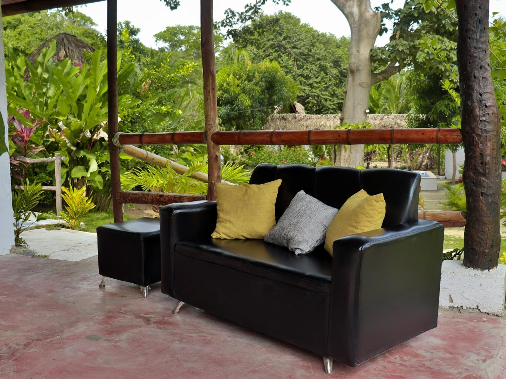 Eco Hotel Amanecer Tayrona เอลไซโน ภายนอก รูปภาพ