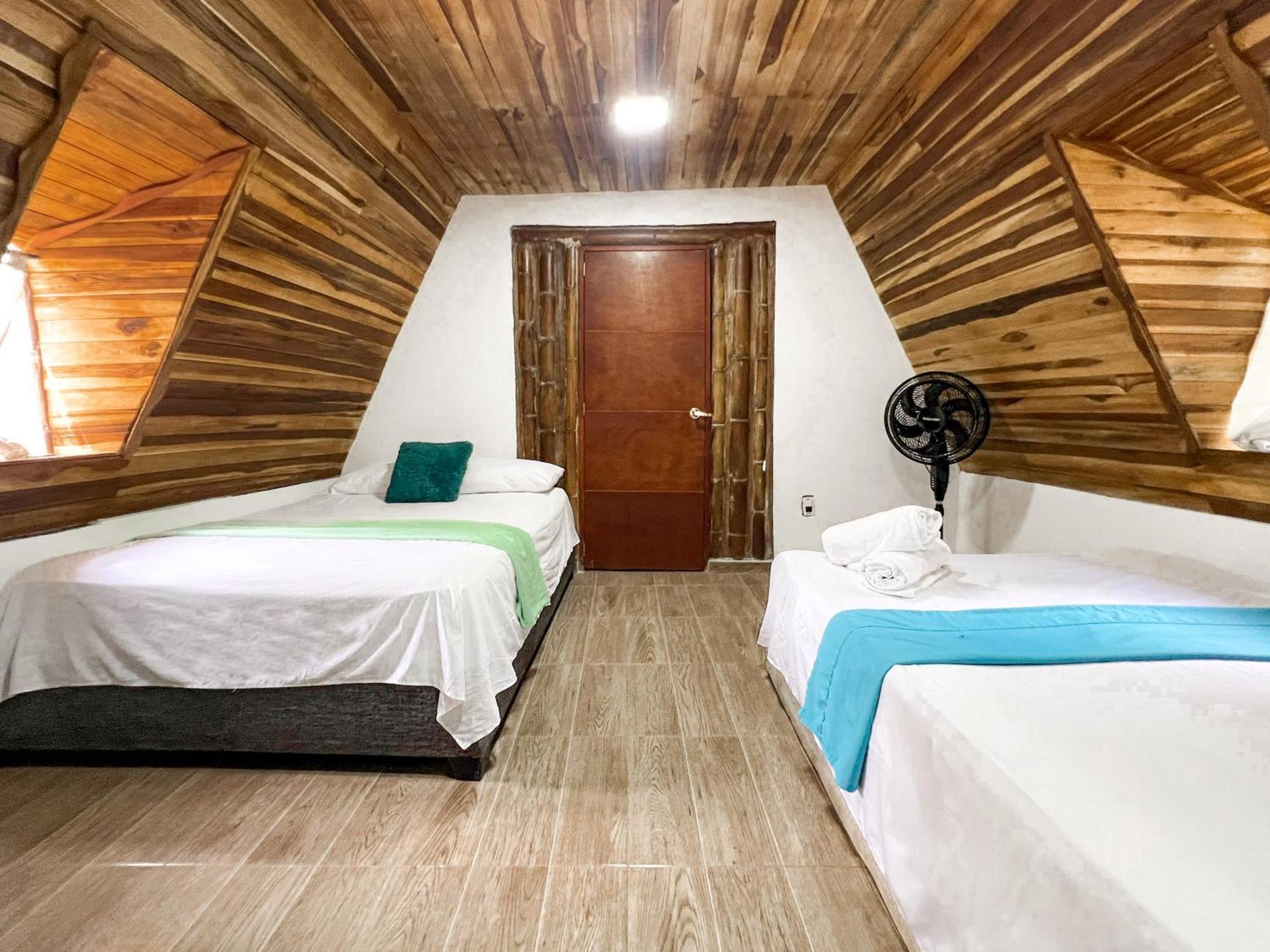Eco Hotel Amanecer Tayrona เอลไซโน ภายนอก รูปภาพ