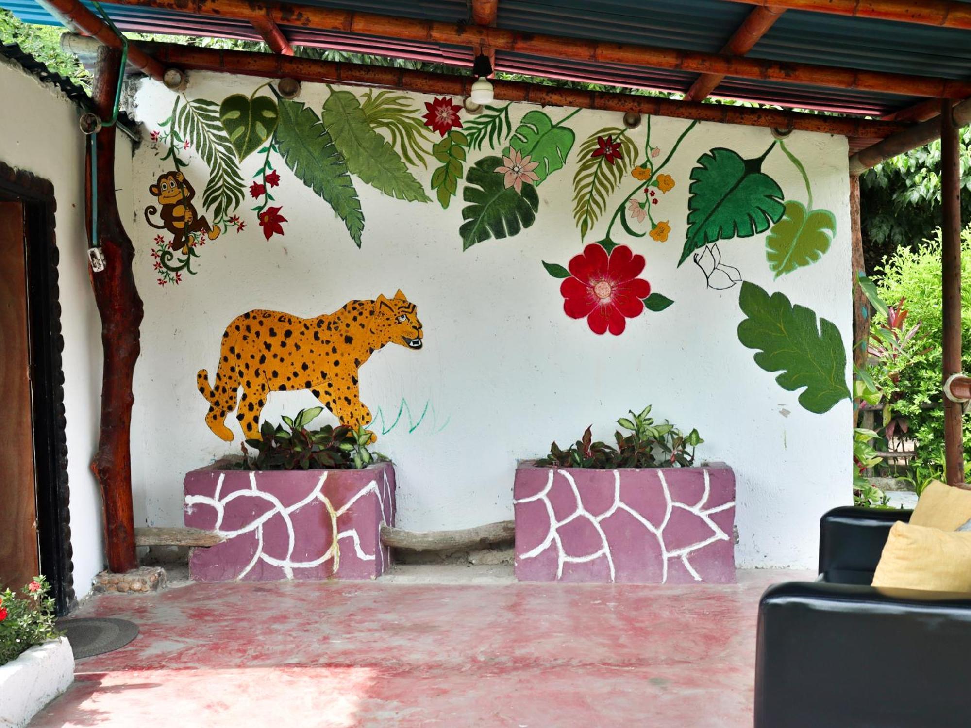 Eco Hotel Amanecer Tayrona เอลไซโน ภายนอก รูปภาพ