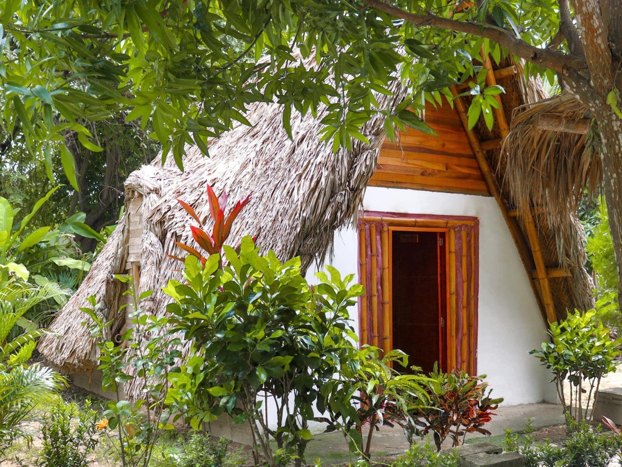 Eco Hotel Amanecer Tayrona เอลไซโน ภายนอก รูปภาพ