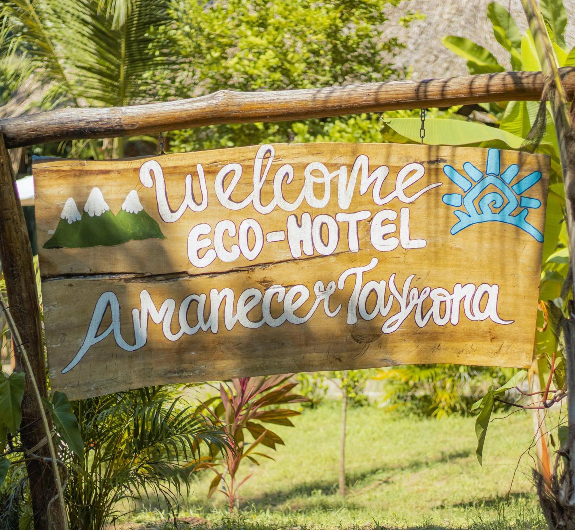 Eco Hotel Amanecer Tayrona เอลไซโน ภายนอก รูปภาพ