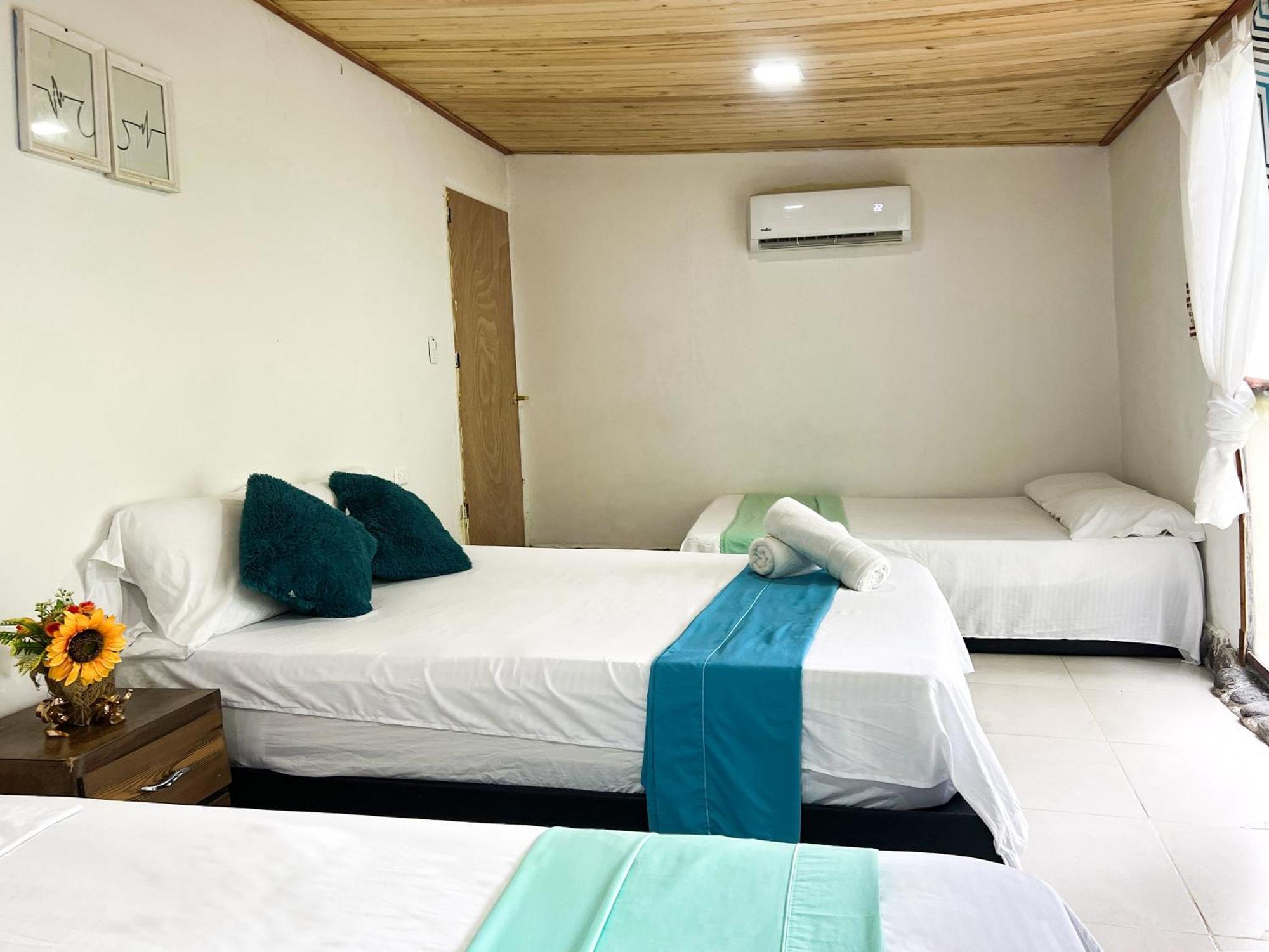 Eco Hotel Amanecer Tayrona เอลไซโน ภายนอก รูปภาพ