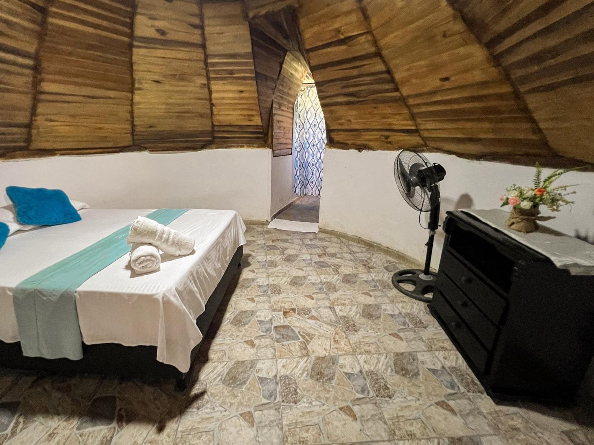 Eco Hotel Amanecer Tayrona เอลไซโน ภายนอก รูปภาพ