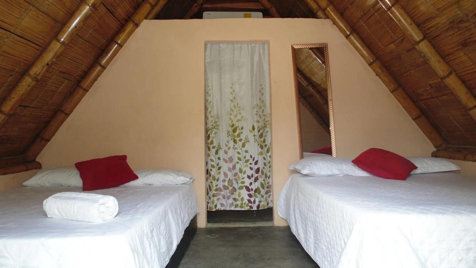 Eco Hotel Amanecer Tayrona เอลไซโน ภายนอก รูปภาพ