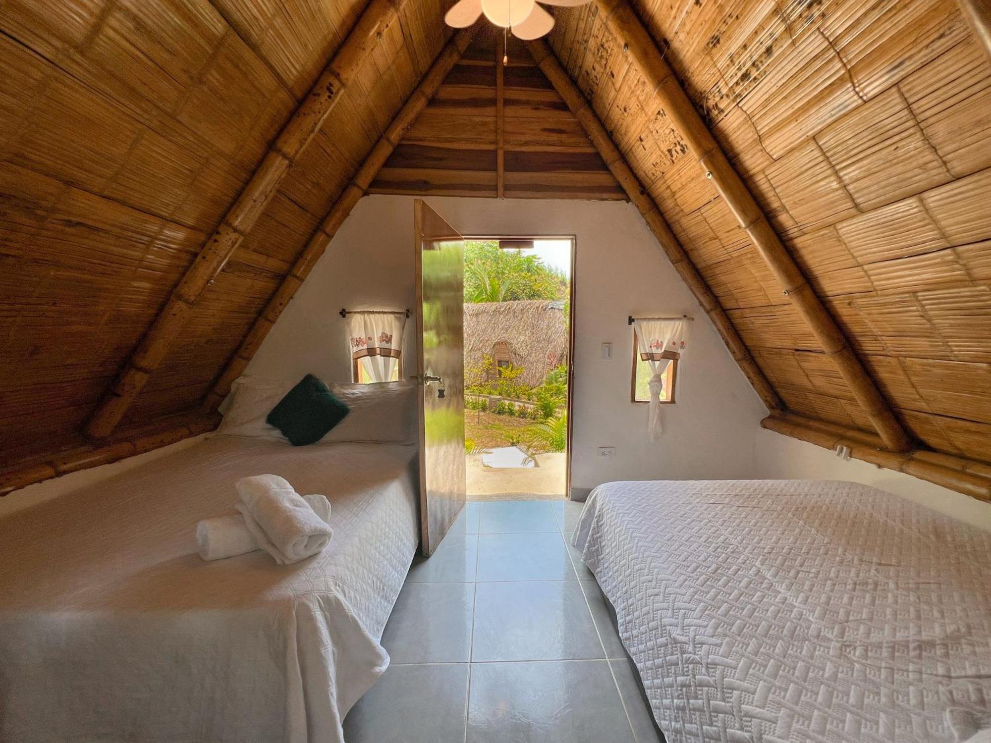 Eco Hotel Amanecer Tayrona เอลไซโน ภายนอก รูปภาพ